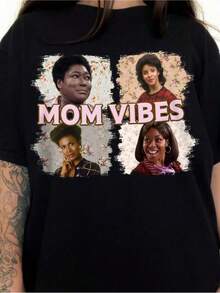 Women T-Shirts - Black - View 6