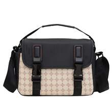 Nueva bolsa para cámara, bolsa para cámara sin espejo, bolsa de hombro, bolsa para cámara DSLR, impermeable, gran capacidad, unisex, correa de hombro, multifuncional - Multicolor - Ver 4