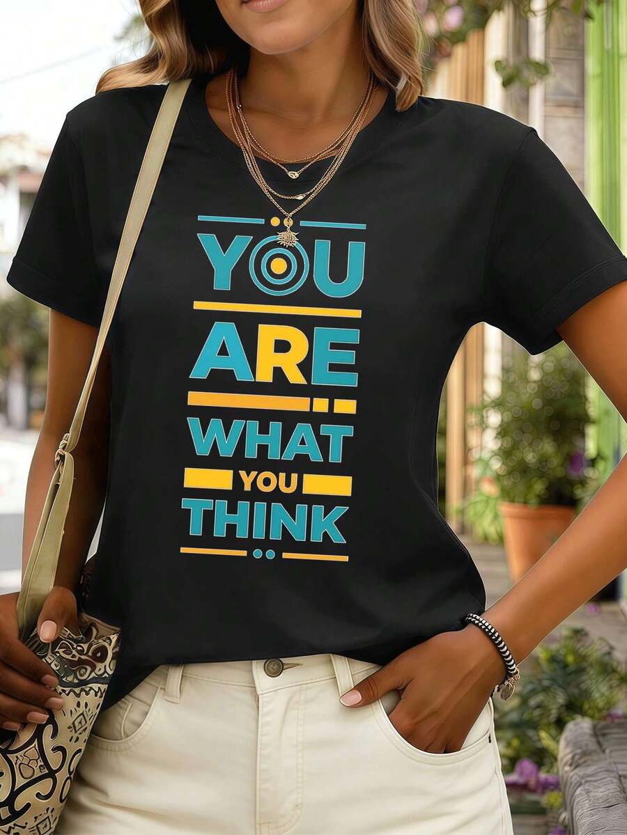 Women T-Shirts - Black - View 1
