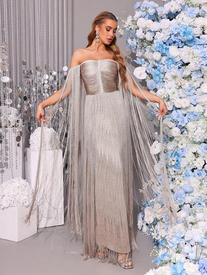 New Apricot Sleeveless High Collar Textured Floral Knit Bodycon Bandage Dress, Elegant Bridesmaid Gown, Wedding Guest, Birthday Party, Holiday Formal Evening Dress For Women