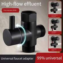 1 套坐浴盆喷头，手持式坐浴盆喷头，马桶喷头，臀部清洗器，不锈钢坐浴盆喷头，坐浴盆配件套装，浴室马桶冲水喷头，不锈钢淋浴软管和喷头，加强型防爆 [随机包装] - 黑色 - 查看 14