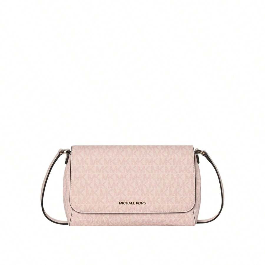 Michael Kors Jet Set Item Printed Women's Shoulder Crossbody Bag 35F3GTTU2B POWDER BLUSH ROSE POUDRE - 粉狀腮紅35F3GTTU2B POWDER BLUSH ROSE POUDRE - 查看 1