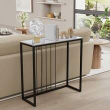 Bench Table - Black and White - View 6