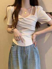 Women Tops - Black - View 5