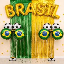 Brazil World Cup Party Kit – Complete Decoration With Balloons - Ver 1