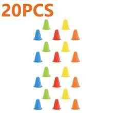 Roller Skating Training Poles, Obstacle Cones, Agility Training Equipment, Footwork Practice Cone Markers - Multicolor - View 9
