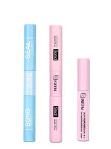 5ml Adhesive, 5ml Sealant, 5ml Makeup Remover, Eyelash Glue Strong & Long-Lasting Cluster Eyelash Glue 2-In-1 Eyelash Adhesive Sealant, Full Day Wear DIY False Eyelash Dedicated Adhesive Sealant Remover 3 Pieces Set - Multicolor - View 13