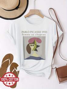 Women T-Shirts - Black - View 6