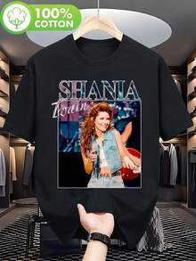 Women T-Shirts - Black - View 6