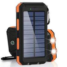 15000 MAh Polymer Solar External Battery For Mobile Phones And Outdoor Use. - Multicolor - View 6