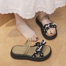 Women Wedges & Flatform - Black - View 4