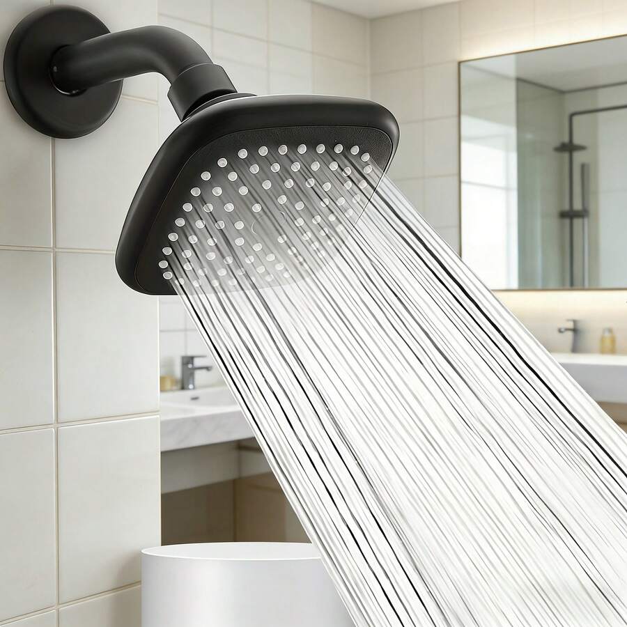 Đầu vòi sen - Vòi sen phun mưa áp lực cao - Thiết kế sang trọng, chất lượng cao cấp - Dễ dàng vệ sinh, có thể điều chỉnh, thay thế cho đầu vòi sen phòng tắm của bạn. - nhiều màu - Xem 1