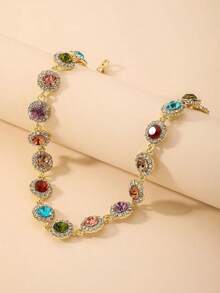 Decorative Necklace - 彩色 - 查看 2