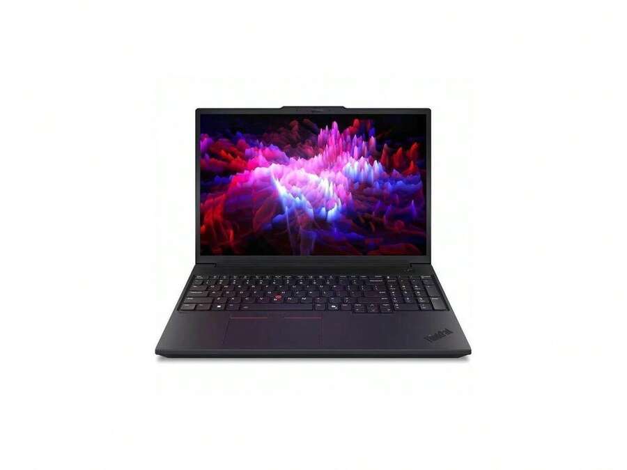 Lenovo ThinkPad P16v G3 16" Notebook - Intel Core Ultra 9 285H - 32GB - 1TB SSD - NVIDIA RTX PRO 2000 Blackwell 8GB - Wi-Fi 7 - BT 5.4 - Wired Ethernet - Windows 11 Pro (21RS001XUS) - 查看 1