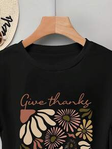 Women T-Shirts - Black - View 5