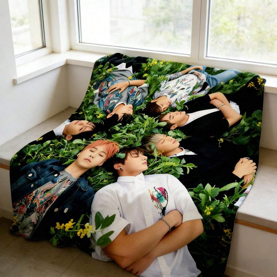 Sofa Blankets, Throw Blankets & Nap Blankets - Multicolor - View 1