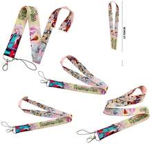 Kamisama Kiss Hajimemashita Anime Manga 17.7" Neck Lanyard Keychain Holder ID Badge Mobile Phone Pin Strap - 如圖 - 查看 1