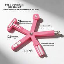 MIANEL GEL 8合1紫色美甲磁铁，采用多功能玻璃珠和猫眼指甲油凝胶，并使用特制强力磁铁。 - 彩色 - 查看 5