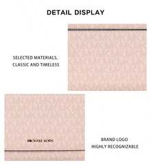 Michael Kors Jet Set Item Printed Women's Shoulder Crossbody Bag 35F3GTTU2B POWDER BLUSH ROSE POUDRE - 粉狀腮紅35F3GTTU2B POWDER BLUSH ROSE POUDRE - 查看 9