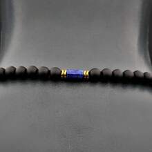 Fashionable  Neck Accessory, Super Cool Men's Celestite Pendant, Natural Stone Necklace - 1 - View 8