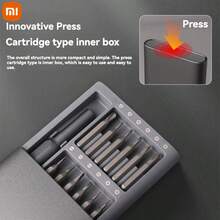 Bộ tua vít Xiaomi (MI), Bộ tua vít chính xác Mijia, 24 đầu vít - A - Xem 9