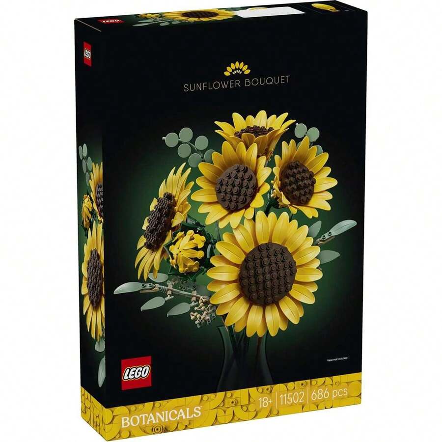 Lego Botanicals Sunflower Bouquet Building Set ✅ 24/48h Delivery To Spain (Peninsula) - Boxed Building Toys - Ref. 11502 - Multicolor - View 1