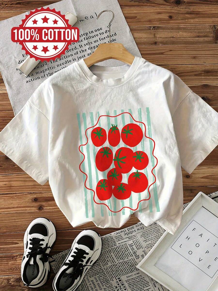 Women T-Shirts - [White] - View 1