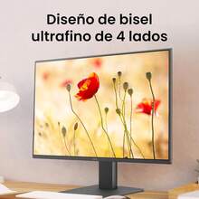 BenQ Monitor GW2491 23.8" 1080p FHD 100Hz IPS  DP Tecnologías para el Cuidado de la Vista Bisel Ultra Delgado Software Eye-Care U - Ver 5