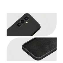 Velvet Texture Protective Phone Case For S21, S22, S23, S24 Plus, S25, S25 Plus, S26, S26 Plus, S26 Ultra - Black - View 5