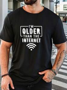 T-shirts pour hommes - Noir - Voir 6