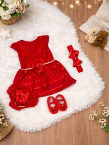 Baby Girls Dresses - Nhiều màu - Xem 5