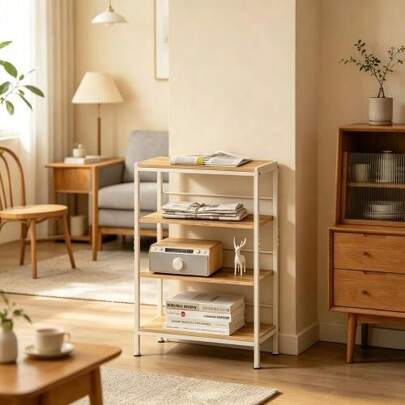 Freestanding Shelf,Display Shelf,Storage Rack