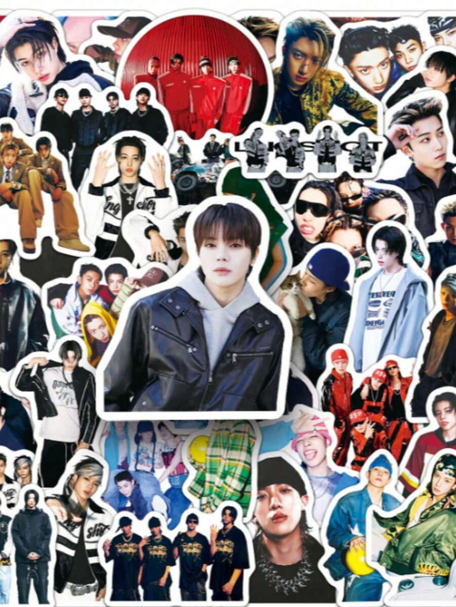 50 miếng dán K-POP Lngshot ngộ nghĩnh, quà tặng Lngshot, đồ lưu niệm Lngshot, poster Lngshot, đồ trang trí Lngshot, miếng dán chống thấm nước bền bỉ cho laptop, điện thoại, xe hơi, ván trượt, bình nước, sổ kế hoạch, sổ tay, đồ dùng làm album ảnh. - B - Xem 1