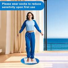 Fingerpressure Board Foot Massage Pad, Health Walk Pressure Pad, Foot Yoga Acupressure Mat, Training Accessories - Blue - 查看 4