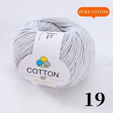 50g/Ball 8-Ply 100% Cotton Yarn, Vibrant Colors, Pill-Resistant, Shrink-Resistant, Suitable For Sweaters, Bags, Cushions And Intimate Wear - Yarn - View 21