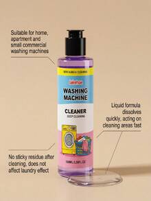 洗衣机清洁剂，去除污渍、异味和水垢，保持洗衣机清新洁净 - 液體 - 查看 10