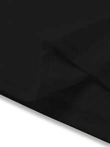 Vintage Vintage Style, Tito's Vodka Enthusiast, Leopard Print Elements, SHOW ME YOU TITOS Humorous Text Memes, Double-Sided Printed Vintage T-Shirt Cool Design Pattern T-Shirt, Durable And Comfortable Fabric - màu đen - Xem 4