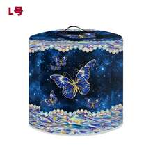 1pc Butterfly Flower Pattern Dust Cover For Rice Cooker, Household Kitchen Appliance Dust Cover For Pressure Cooker, Air Fryer, Dust-Proof And Oil-Proof Protective Cover - Full Coverage - View 15