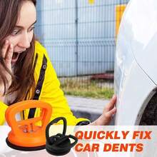 [2-3  Days Arrive]3 Pcs Dent Puller Car Body Panel Suction Cup Set Repair Removal Tool Kit  UK - A - View 7