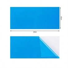 Bộ 10 miếng vá tự dính PVC, miếng vá đa năng dùng để sửa chữa phao bơi, bể bơi, nệm hơi. - A - Xem 10