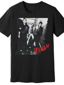 Men T-Shirts - Black - View 1