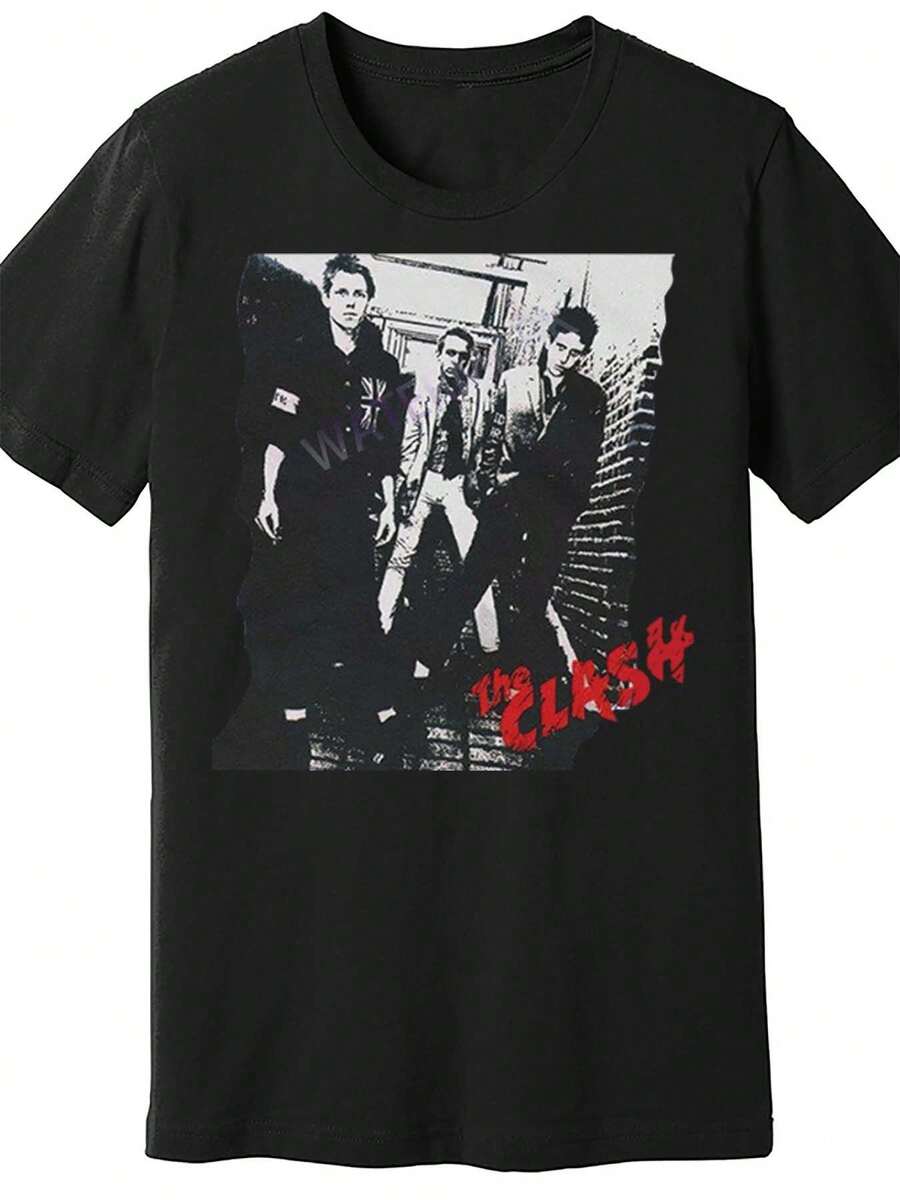 Men T-Shirts - Black - View 1
