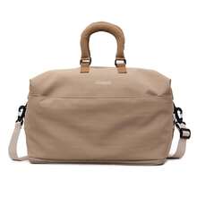 Borsa da viaggio capiente 2026, borsa da imbarco, borsa da lavoro, borsa sportiva leggera e borsa a tracolla. - Grigio - Visualizzare 2