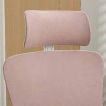 Ergonomic Mesh Office Chair With Adjustable Lumbar Support And Headrest – High-Back Executive Desk Chair For Home/Office - 粉色 - 查看 6