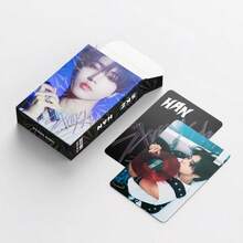 92pcs/Set Greeting Cards (60 Cards + 32 Stickers), Double-Sided LOMO Cards Bookmarks, Holiday & Christmas Gift - Sets - View 7
