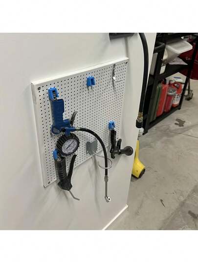 Air Tool Rack 4pcs Space-Saving Hanger Air Tool Storage Holder For Garage Workshop Auto Repair Car Wash Maintenance Area