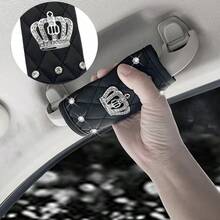 1 chiếc ốp tay nắm cửa xe hơi thiết kế hình vương miện, đính đá lấp lánh, ốp tay nắm trần xe, bảo vệ tay nắm nội thất xe, trang trí trần xe, phụ kiện ô tô. - Lan can - Xem 6