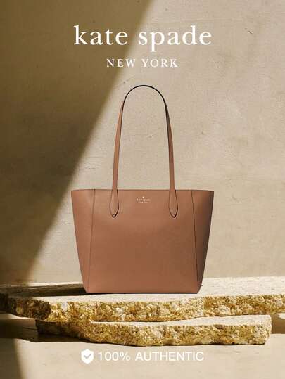 Kate Spade Bolso de hombro de gran capacidad para mujer KS DANA