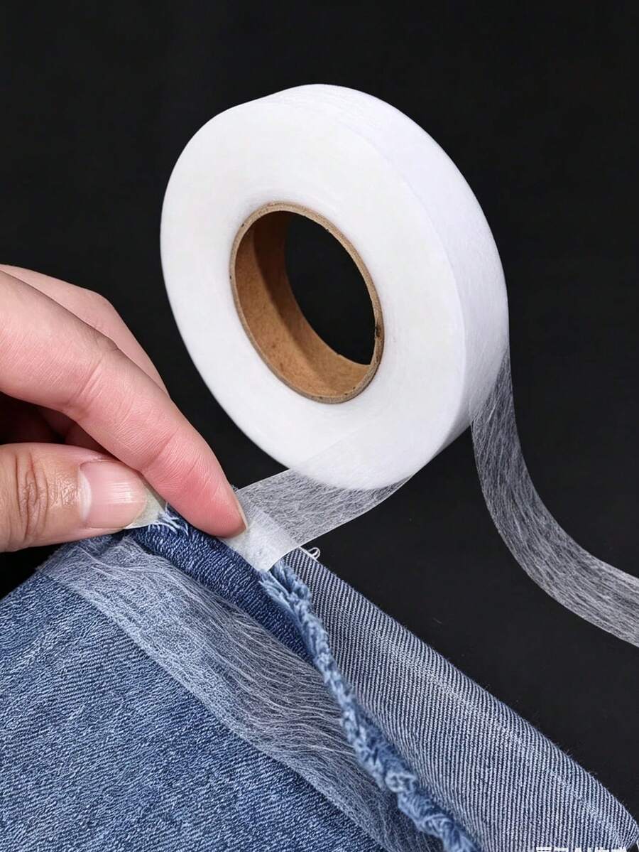 Keo dán hai mặt dùng cho vải lót, da, vải dệt gia dụng, giấy, đồ thủ công mỹ nghệ.
