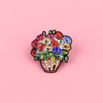 Lapel Enamel Pins And Brooches Badge Pins For Backpacks Bags Backpack Cool Decoration Friend For Gifts